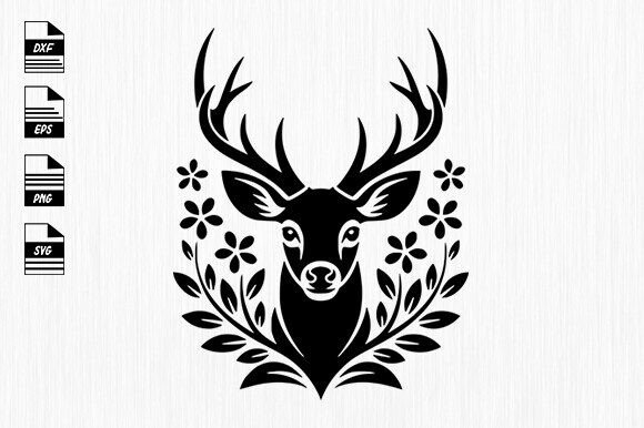 Floral Deer Svg Review