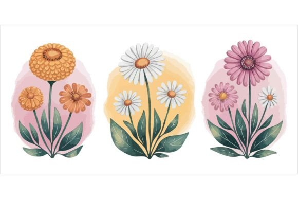 Infinite Floral Patterns SVG